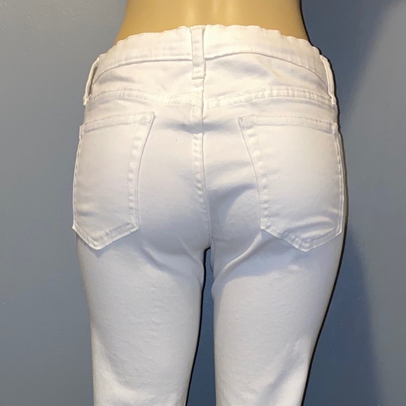 White boot cut jeans - Picture 3 of 5
